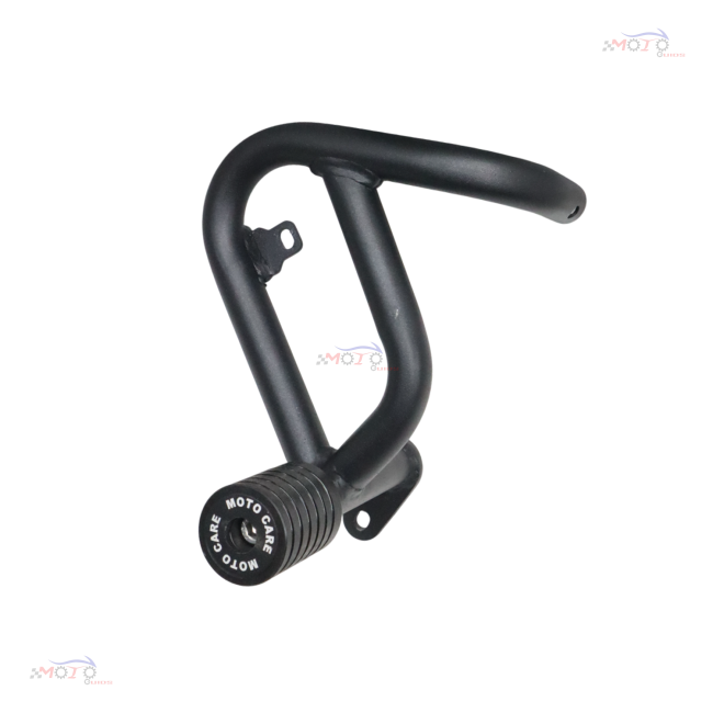 Crash Guard With Dual Sliders For Jawa 42 Bobber